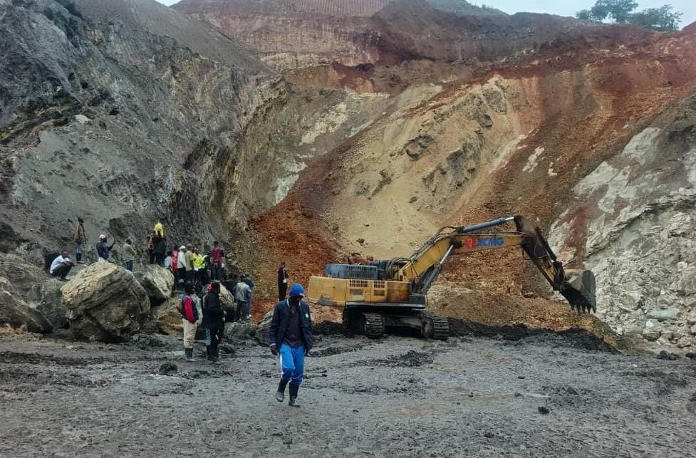 Lualaba&nbsp;: le SAEMAPE donne le bilan et les circonstances de l’éboulement du site minier de Safi à Kakanda 