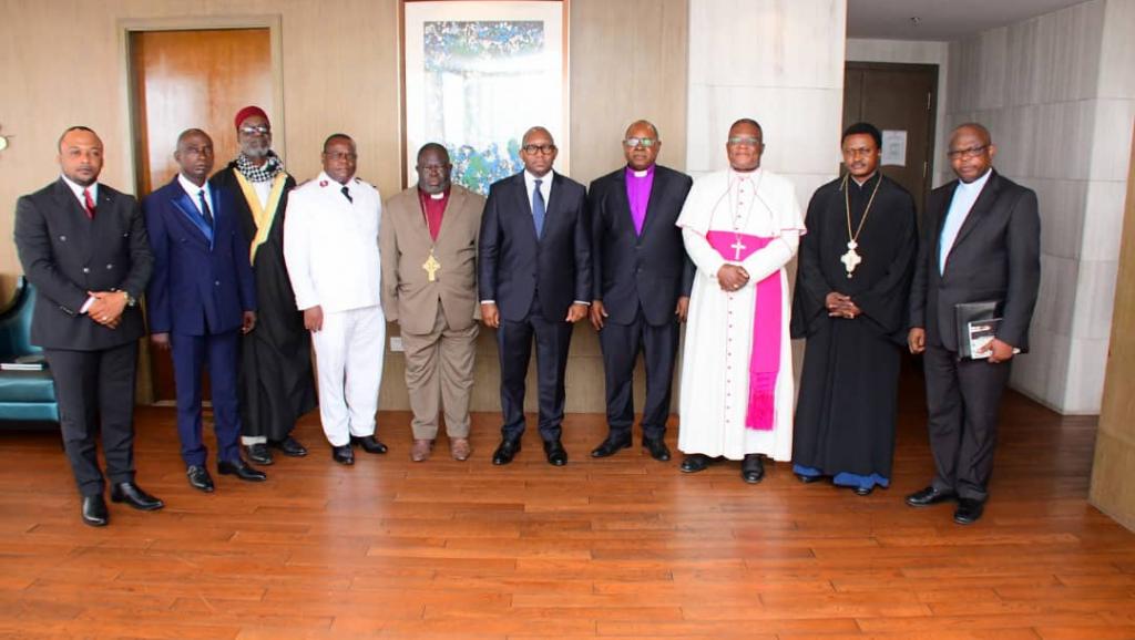 Primature&nbsp;: Kasaï-Oriental  Les confessions religieuses et les autorités traditionnelles apprécient Le combat de paix et du développement par Gouvernement Sama Lukonde 