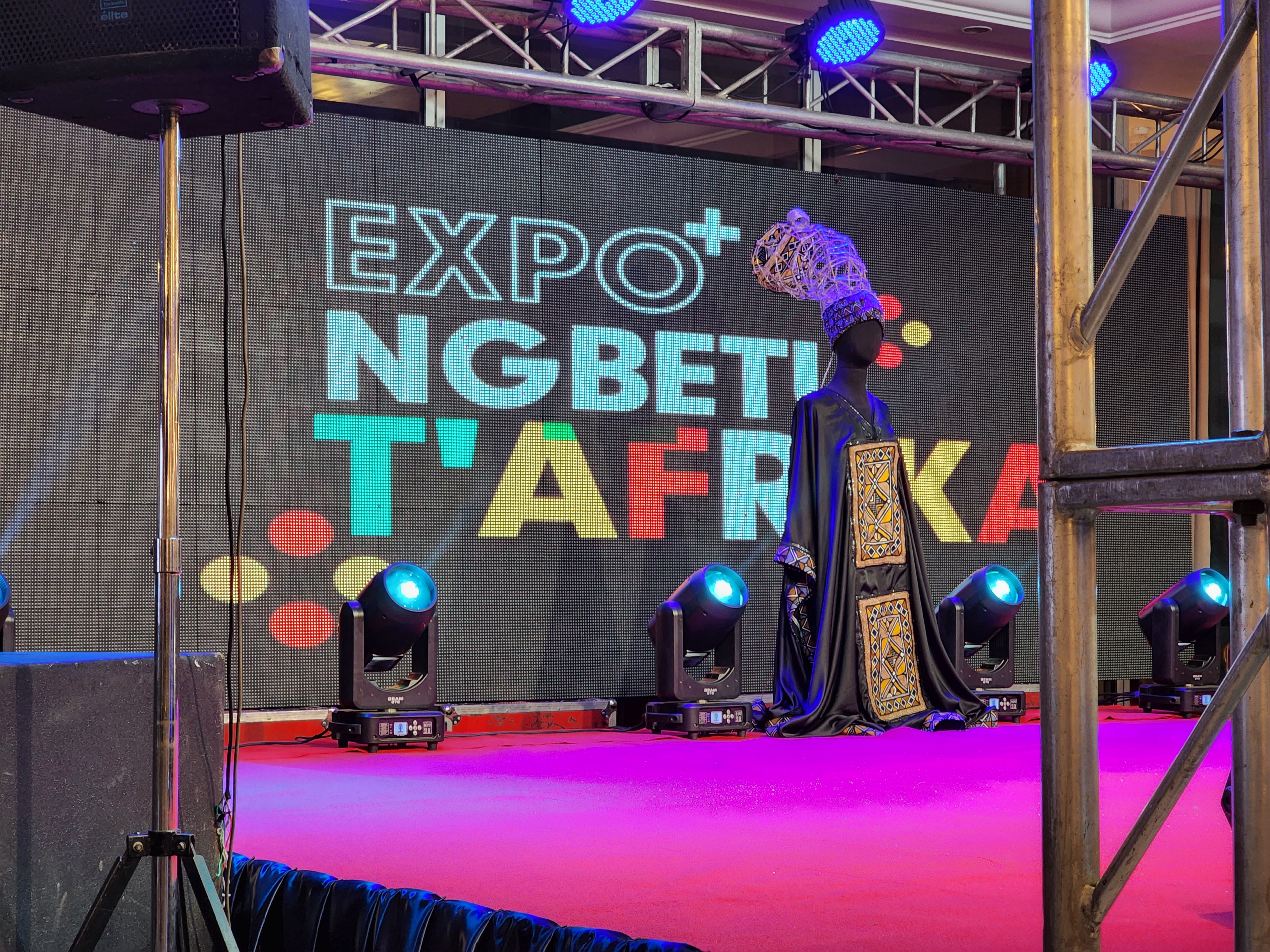 PROGRAMME BOURSIER KIBALI MINE : LA SOIRÉE EXPO NGBETU T’AFRICA POUR APPRÉCIER LES VALEURS HUMAINES  